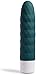 Platanomelón - Vibrador Vaginal Elegante y Discreto con 10 Modos de Vibración, Juguete Erótico Recargable - Pipo Verde