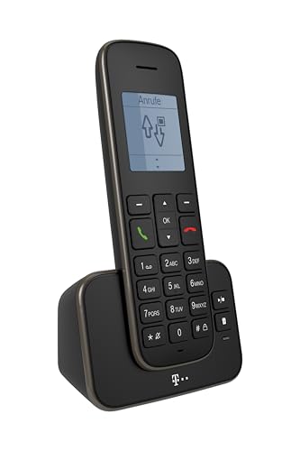 Telekom Sinus A 207 Schwarz DECT Festnetztelefon mit Anrufbeantworter I Fritz!Box-kompatibel – Bild 4