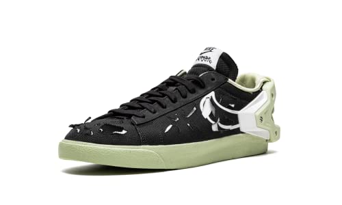 Nike Mens Blazer Low DO9373 001 Acronym Fashion Sneakers - Black/Olive Aura Shoes4