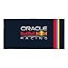 Produktbild Character World Oracle Red Bull Racing Offizielles Handtuch, superweiches Gefühl, Formel 1-Design, perfekt für Zuhause, Bad, Strand und Schwimmbad, Einheitsgröße, 75 x 150 cm, 100% Baumwolle