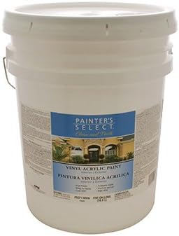 PSCF1-5G PSCF1 5-Gallon White Flat Paint