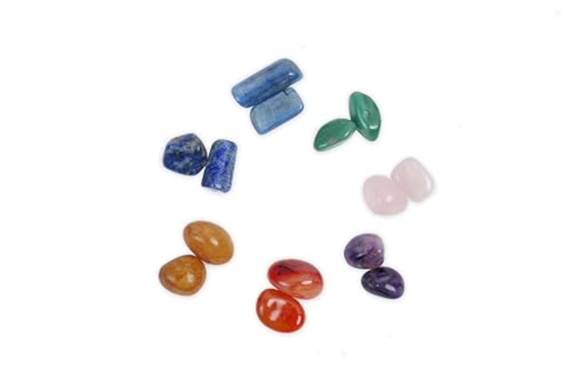 Seven Chakra Crystal Healing Bag for Vastu and Fengshui