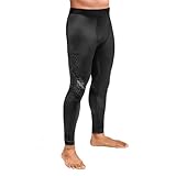 Hayabusa Geo Jiu Jitsu Compression Spats - Grey, X-Large
