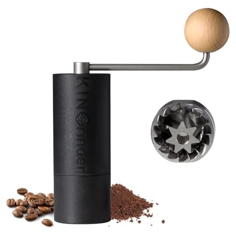 KINGrinder P2 Lightweight Manual Coffee Grinder Cover