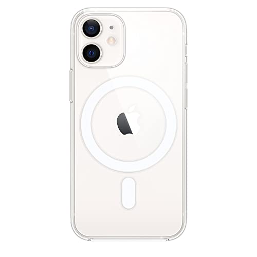 Image of Apple iPhone 12 Mini Clear Polycarbonate Case with MagSafe