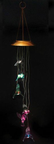 Evergreen Solar Mobile, Hummingbird, Metal and Plastic