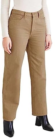 HIGH WAIST JEAN CUT STRAIGHT HIGH STRAIGHT HARVEST GOLD 30 -
