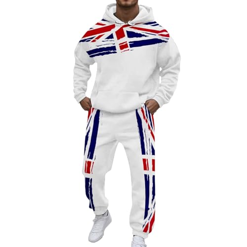 Sweat-shirt à capuche homme et pantalon ensemble de survêtement chaud vêtement de sport loisirs
