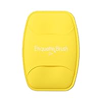 Amazon.co.jp: 日本シール エチケットブラシ エレクトロオフ イエロー