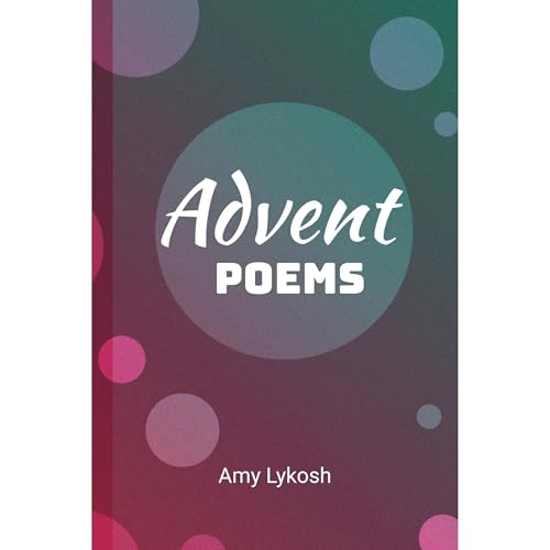 Advent Poems Audiolibro Por Amy Lykosh arte de portada