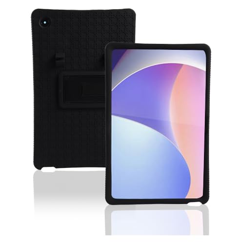 MingFeng La funda protectora de silicona es compatible con Lenovo Chromebook Duet 10.1 GEN9, Duet3/DueT5 de cuatro esquinas anticaídas, funda protectora gruesa Duet3i (Lenovo IdeaPad Duet 3 11IAN8)