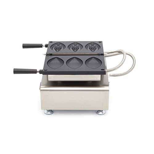Maxima Gastro Waffelmacher - 3 Teile - Vagina - Rotatierbar