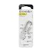 Carabiner Key Clip,Silver,1-11/16 in
