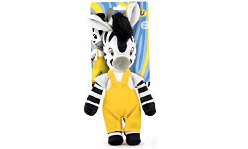 BARRADO Peluche de los Personajes de Zou 30cm - Zou, Elzee - Calidad Super Soft (30cm, Zou)