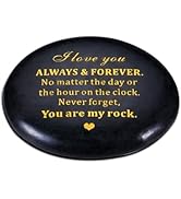 I Love You Most Keychain - Romantic Gift For Boyfriend Husband From Girlfriend Wife Valentine's Day