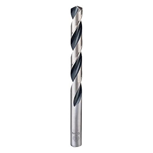 Bosch Professional 5 Stück HSS Spiralbohrer PointTeQ (für Metall, 12,1 x 101 x 151 mm, Zubehör Bohrschrauber) – Ansicht 2
