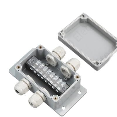 Boîte de distribution en plastique 100x68x50mm étanche pour câble