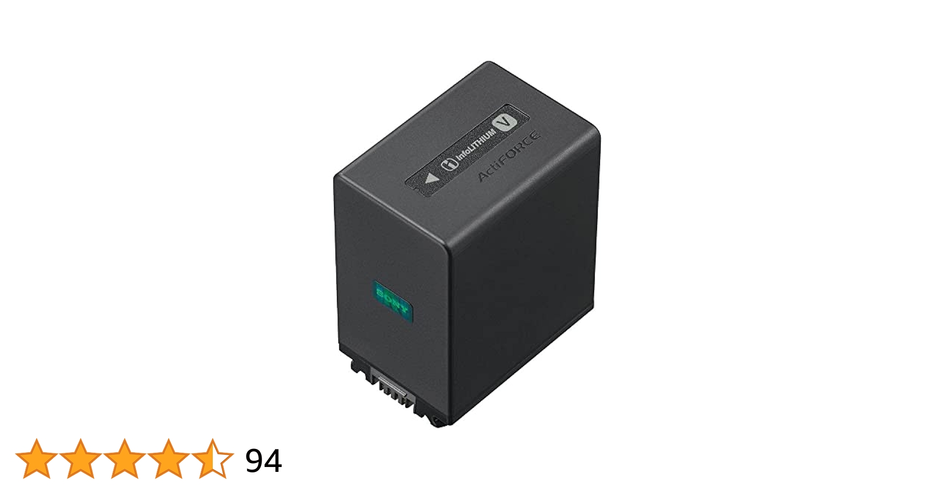 ビデオカメラ用バッテリー リチャージャブルバッテリーパック NP-FV100A 613eRHIAueL._AC_SY200_QL15_.jpg