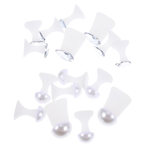 Beatifufu Pedicure Toe Separator for Women Men Nail Art Toe Separators Set for Nail Care