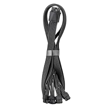 CableMod Basics B-Series 12V-2x6 12VHPWR PCI-e Cable for be Quiet! 90 16 to 2 x 12-pin Variant A