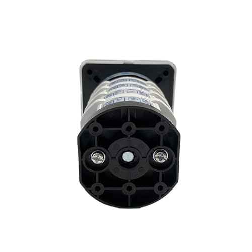 Interruptor rotativo de leva YMZ12-32/4 selector trifasico 32A 660V cuatro etapas 6