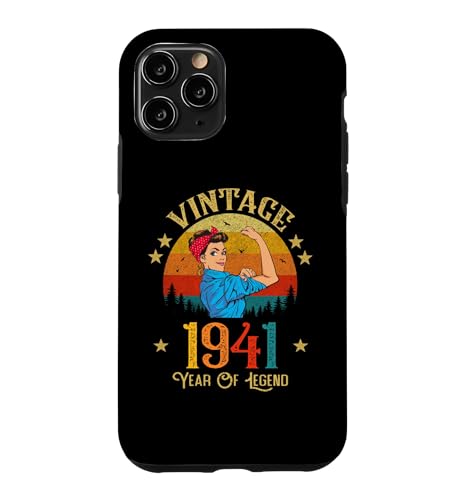 ���B���e�[�W 1941 �a�����v���[���g �����p �ʔ��� 85�� �M�t�g �X�}�z�P�[�X iPhone 11 Pro �p