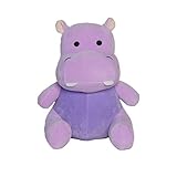 Avocatt Purple Hippo Plush Toy - 10 Inches Stuffed Animal Hippopotamus Plushie - Hug and Cuddle with...