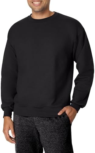 Hanes Men's Ultimate Cotton Heavyweight Crewneck Sweatshirt