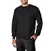 Hanes Men's Ultimate Heavyweight Fleece Sweatshirt, Black, X-Large