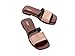 Melissa Ivy Slide II for Women, Brown/Beige, 9
