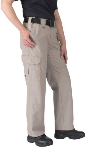 5.11 Tactical Women's Military Work Pants, Cotton Canvas, Self-Adjusting Waistband, Style 64358 - Image 7