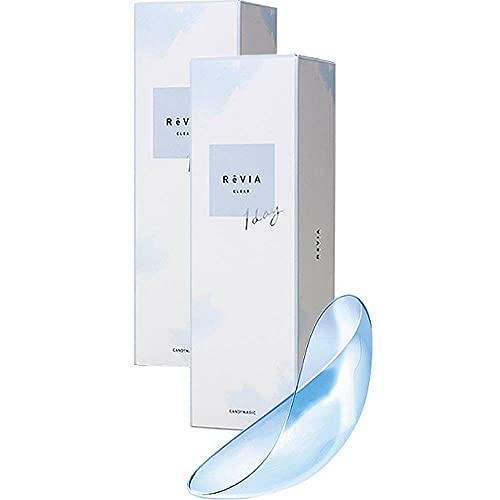 ReVIA CLEAR 1day レヴィア クリア ワンデー 8.6 -6.50 30枚入 2箱
