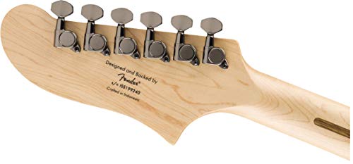 Contemporary Active Starcaster MN Flat Black - Les Beatles, Paul McCartney, John Lennon, RIngo Starr, George Harrison Contemporary Active Starcaster MN Flat Black – Image 7