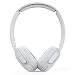 Produktbild Philips Audio On Ear Kopfhörer Bluetooth On Ears (Kabellos, Weiche Ohrpolster, Mikrofon, Faltbar) TAUH202WT/00, Weiß, One Size