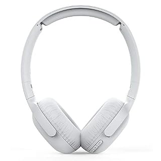 Philips Audio Casque Bluetooth UH202WT/00 on Ears Bluetooth (sans Fil, 15 Heures de Batterie, Oreillettes Souples… - Les Beatles, Paul McCartney, John Lennon, RIngo Starr, George Harrison