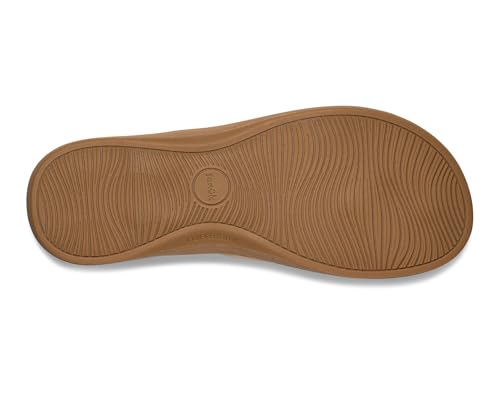 Image of Sanuk Womens Cosmic Shores | Water Resistant Flip Flops for Women | EVA Footbed With Arch Support | Women's Beach Sandals