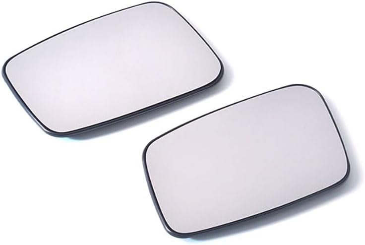 Rétroviseur extérieur Chauffant pour Volvo S90 1996-1998 - Verre de Remplacement C-1 Paire