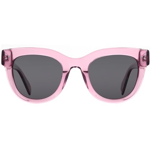 ZENOTTIC Trendy Polarized Sunglasses for Women: Round Sun Glasses for Ladies - Retro Classic Shades UV400 Protection3