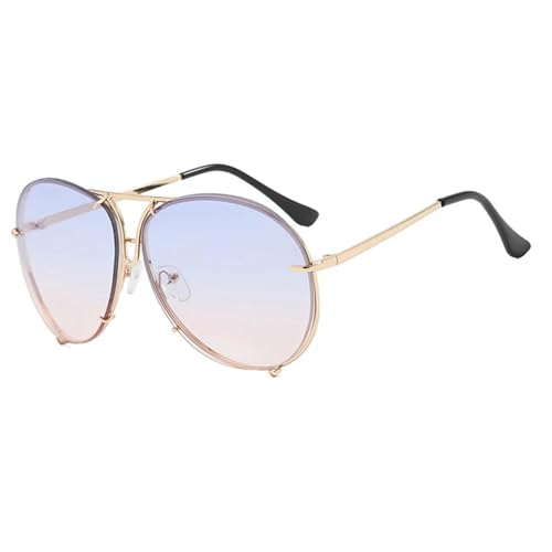 Lunettes de soleil UV400 protection totale et verres miroir contre l'éblouissement bleu