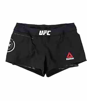 Reebok UFC Octagon Short 32インチ 黒 Reebok UFC Womens Blank Octagon Short Black/Gravel- 32