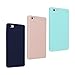 Produktbild Huawei P8 Lite 2015 Hülle Dünn Silikon, Asnlove 3 Pack Handy Schutzhülle für Huawei P8 Lite Hülle TPU Silikon Backcover Case Handytasche Einfarbig Telefon-Kasten Tasche Schutz Cover, Blau/Grün/Rosa