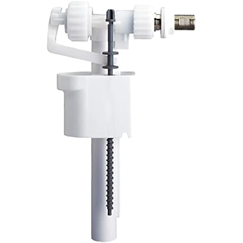 Cornat Universal Cistern Filling Valve for deep and high-Hanging cisterns with a Flat Float Body of 50 mm; Water can be Adjusted Freely; one Piece. Cover