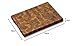 KESPER | Profi-Schneidbrett, Material: Akazienholz (Stirnholz), Maße: 42 x 30 x 4 cm, Farbe: Braun, Natur | 28151