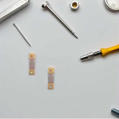Angoily 6 Stück Aufhängungsfedern für Pendeluhren Mechanisches Uhrwerk Ersatzteile aus Langlebigem Metall Kompatibel für Wand Kamin und Standuhren Geräuscharme Schwingfeder