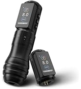 Amazon.com: Kiss of Dragon Traveler-T1 Wireless Tattoo Gun with