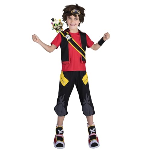 My Other Me Me- Zak Storm DISFRAZ Multicolor, 5-6 AÑOS 231461