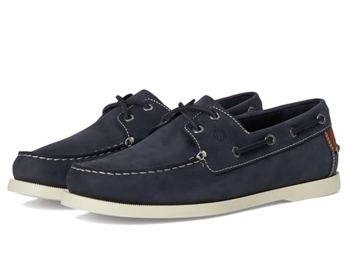 Johnston & Murphy Boy's Zeke Boat Shoe (Little Big Kid)