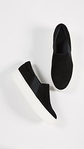 Vince Women's Warren Platform Sneakers, Black, 7.5 Medium US | Image 4