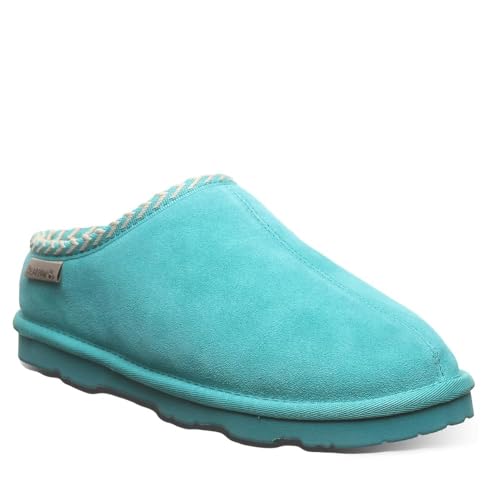 Image of BEARPAW Tabitha Women's Indoor & Outdoor Slippers | Comfortable & Lightweight Indoor & Outdoor Shoe for Women, Multiple Colors & Sizes