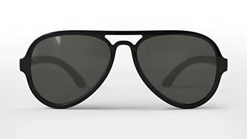 REKS Polarized Aviator Sunglasses - Unbreakable frame2